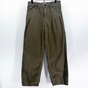 Roark Hwy 395 Jeans Straight Leg in Military Green Size 26